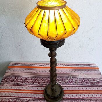 Design titled "Orage Tree Lamp" by Calavera Estudio Dgo Mx, Original Artwork, Luminaire