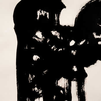Drawing titled "D26" by Alexander Todorov, Original Artwork, Ink