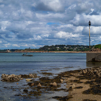Photography titled "Carantec, l'estran…" by Thierry Martin, Original Artwork, Digital Photography