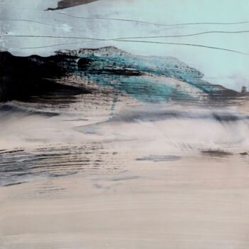 「"Shifting Sands"」というタイトルの絵画 Mark S. Thomasによって, オリジナルのアートワーク, アクリル