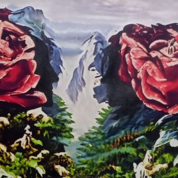 "Scorproba" başlıklı Tablo Miguel Vieira tarafından, Orijinal sanat, Akrilik