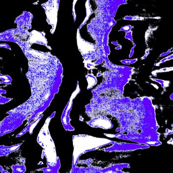 Photography titled "Fountain Reflection…" by Ken Lerner, Original Artwork, Digital Photography