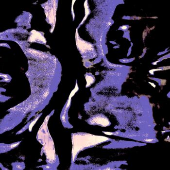 Photography titled "Fountain Reflection…" by Ken Lerner, Original Artwork, Digital Photography