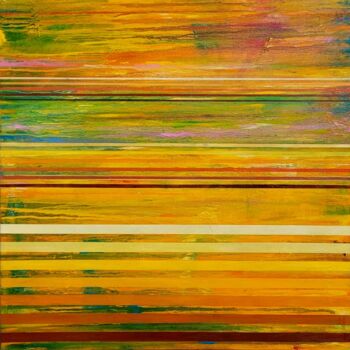 Painting titled "Esprit Provence" by Pascal Buffard, Original Artwork, Oil