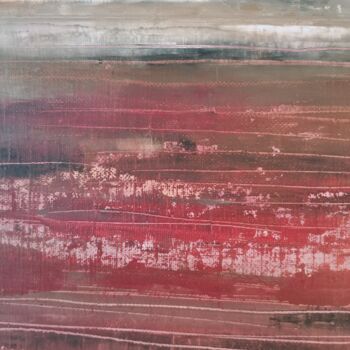 Peinture intitulée "wa 570" par Herve Megaides, Œuvre d'art originale, Huile