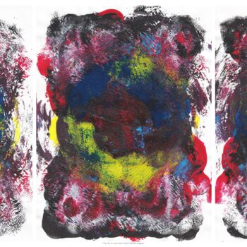 Peinture intitulée "Too far to come back" par Sarah Leseigneur, Œuvre d'art originale, Acrylique