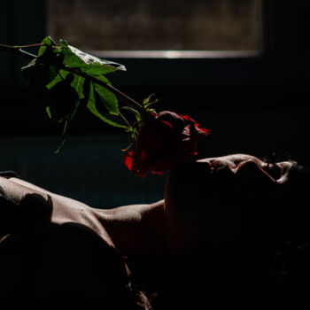 Photography titled "Bed of Roses no.6 -…" by Burak Bulut Yıldırım, Original Artwork, Digital Photography