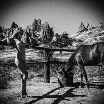 Photography titled "only you are close…" by Burak Bulut Yıldırım, Original Artwork, Digital Photography