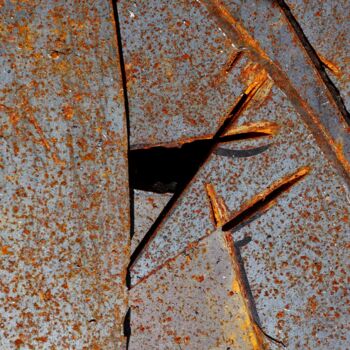 Fotografia intitolato "Excès" da Jacques Jégo, Opera d'arte originale, Fotografia non manipolata