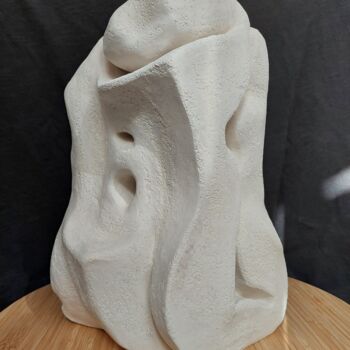 Sculpture titled "Mercujo" by Catali, Original Artwork, Clay