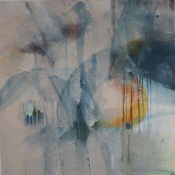 Peinture intitulée "Shudin" par Pascal Girard, Œuvre d'art originale, Acrylique