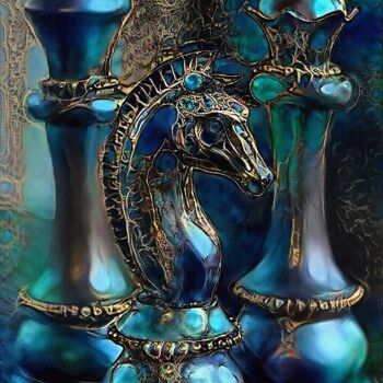 Digital Arts titled "Stratégie" by L.Roche, Original Artwork, 2D Digital Work