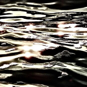 "Waves 3a3" başlıklı Fotoğraf Ken Lerner tarafından, Orijinal sanat, Dijital Fotoğrafçılık