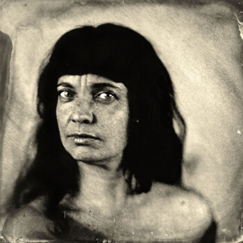 Photography titled "Aurélie" by Aurélie Temmerman, Original Artwork, Analog photography