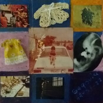 Painting titled "Tebeo" by Eduardo González., Original Artwork, Collages