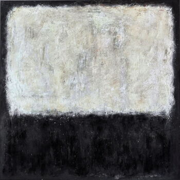 Malerei mit dem Titel "No. 1304_Untitled" von Guido Lötscher, Original-Kunstwerk, Acryl Auf Keilrahmen aus Holz montiert