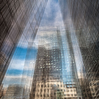 摄影 标题为“La Défense, Paris -…” 由Alain Rappeneau, 原创艺术品, 数码摄影