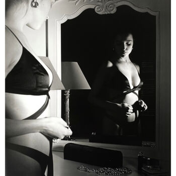 Photographie intitulée "Réflexion(s)" par D-A Woisard, Œuvre d'art originale, Photographie argentique Monté sur Carton