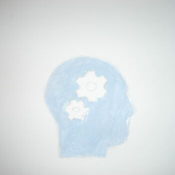 Painting titled "The Meeting Place" by Michela Curtis, Original Artwork, Pencil