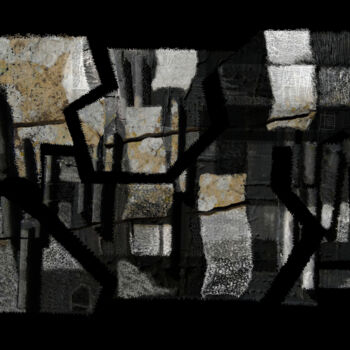 Arte digitale intitolato "toile 1" da Florence Provost, Opera d'arte originale, Pittura digitale
