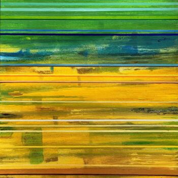 Peinture intitulée "Esprit VVG" par Pascal Buffard, Œuvre d'art originale, Huile