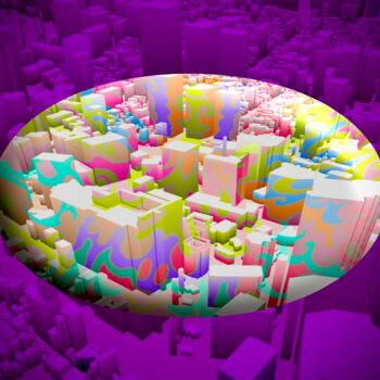 제목이 "‘Big in Japan Art P…"인 디지털 아트 Blamemrken로, 원작, 2D 디지털 작업
