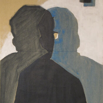 "Me, Myself and I. 2…" başlıklı Tablo Henri-Marc Benoit tarafından, Orijinal sanat, Akrilik
