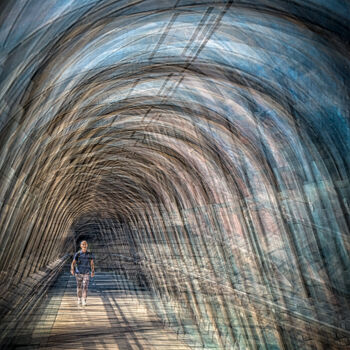 Photographie intitulée "Passage Japonnais,…" par Alain Rappeneau, Œuvre d'art originale, Photographie numérique