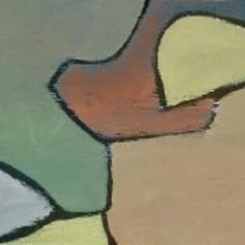 Pittura intitolato "Mind Over Matter" da Scott Spencer, Opera d'arte originale, Olio Montato su Telaio per barella in legno