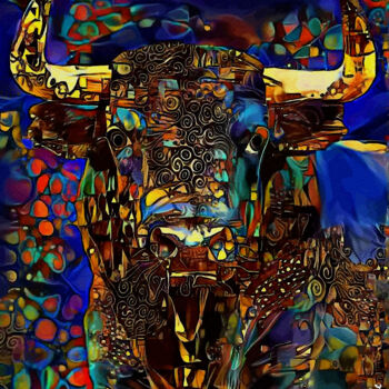 Digital Arts με τίτλο "Miura lujo" από L.Roche, Αυθεντικά έργα τέχνης, 2D ψηφιακή εργασία