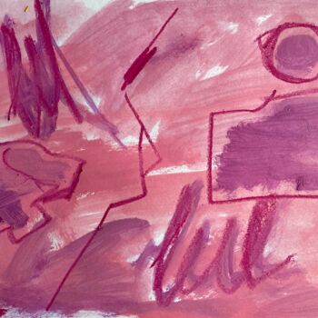 Painting titled "Abstract 13" by Mariia Fedorova, Original Artwork, Oil