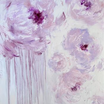 Pittura intitolato "CRYSTAL SHINE - Dre…" da Marina Skromova, Opera d'arte originale, Olio