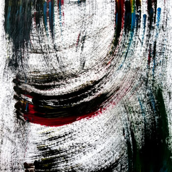 Painting titled "The Rise Of Humanity" by Nancy A-Mechrek, Original Artwork, Acrylic
