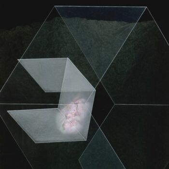 Photographie intitulée "Distant Twin" par Giordano Biondi, Œuvre d'art originale, Photographie numérique