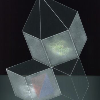 Photographie intitulée "Dead Ghosts #3" par Giordano Biondi, Œuvre d'art originale, Photographie numérique