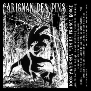 Arts numériques intitulée "Carignan des Pins" par Themroc, Œuvre d'art originale, Travail numérique 2D