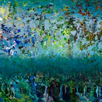 数字艺术 标题为“Carnaval (Florestan…” 由Klaus Rudolph, 原创艺术品, 数字打印 安装在铝上