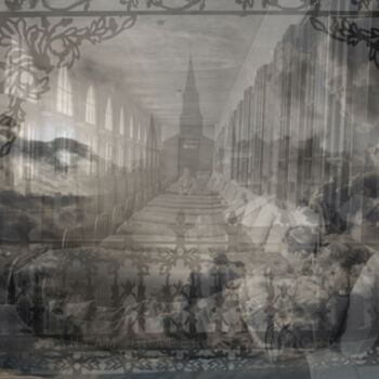 Digital Arts titled "Orleans Lunacy - Mi…" by Bantam Draper'S Codeword, Original Artwork, Photo Montage