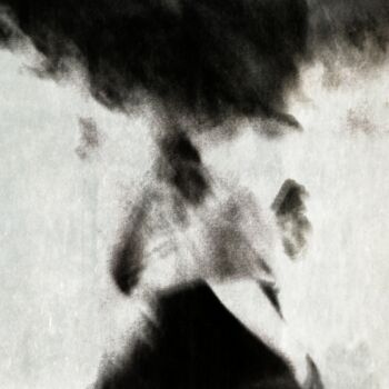 Photographie intitulée "Comme une feuille..…" par Philippe Berthier, Œuvre d'art originale, Photographie numérique