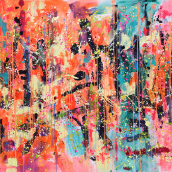 Pittura intitolato "No.8" da Marta Zawadzka, Opera d'arte originale, Acrilico