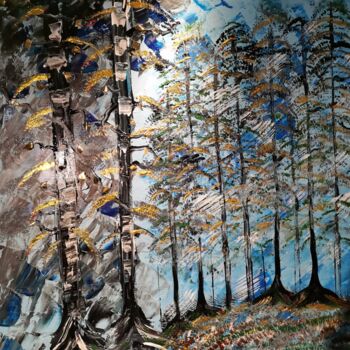 "Bosque encantado" başlıklı Tablo Jorge Ruiz De Lama tarafından, Orijinal sanat, Akrilik