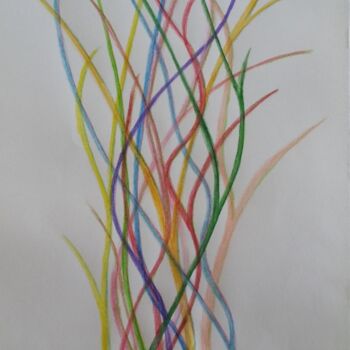 Dessin intitulée "Les gens biens" par Barbouilletto, Œuvre d'art originale, Aquarelle