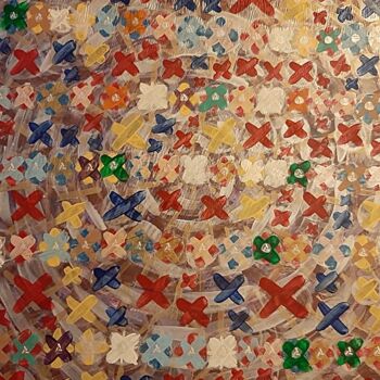 Peinture intitulée "Kbach Gallery Banner" par John Dobson, Œuvre d'art originale, Acrylique