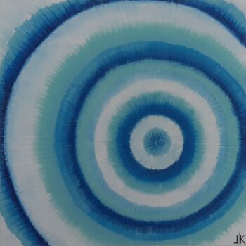 Malerei mit dem Titel "SEA STAR" von Lilla Kuzma, Original-Kunstwerk, Acryl