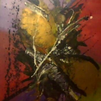 Painting titled "art dore" by Desire Lefebvre, Original Artwork, Acrylic