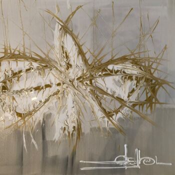 Peinture intitulée "Epic" par Laurence Thomas-Thiebau, Œuvre d'art originale, Acrylique Monté sur Châssis en bois