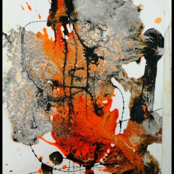 Painting titled "plasma C8" by Lagell, Original Artwork, Acrylic