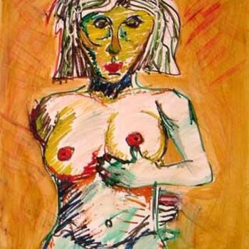 Woman with Wine