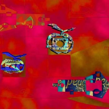 Digital Arts με τίτλο "Altar for Peace 226…" από Alberto Cerritos, Αυθεντικά έργα τέχνης
