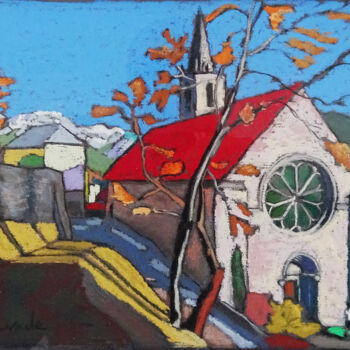 Peinture intitulée "Etude au pastel de…" par Jacques Peyrelevade, Œuvre d'art originale, Pastel
